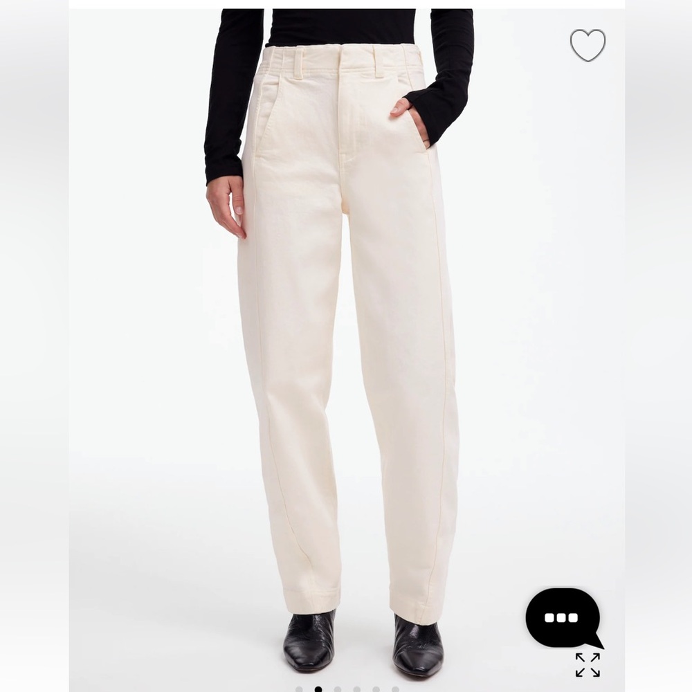 Madewell Tapered Trousers, NWT